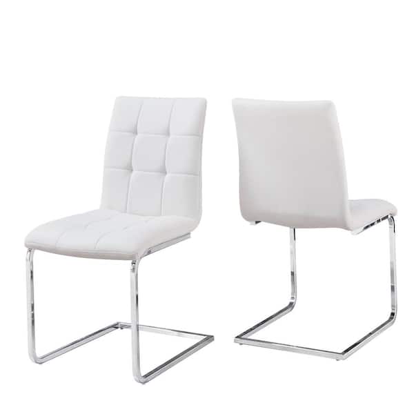 Steve Silver Escondido White Side Chair - (set of 2)