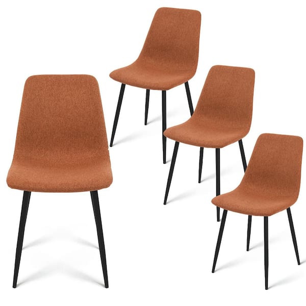 Elevens Upholstered Terra Dining Side Chair (Set of 4)
