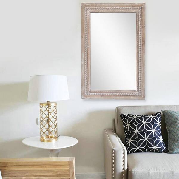 Rectangle Decorative Wall Mirror - Accent Mirror