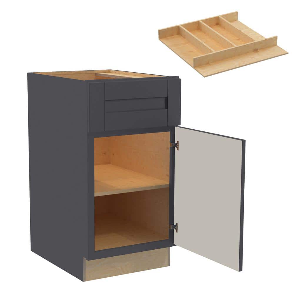 Washington 21 in. W x 24 in. D x 34.5 in. H Assembled Plywood Base Kitchen 