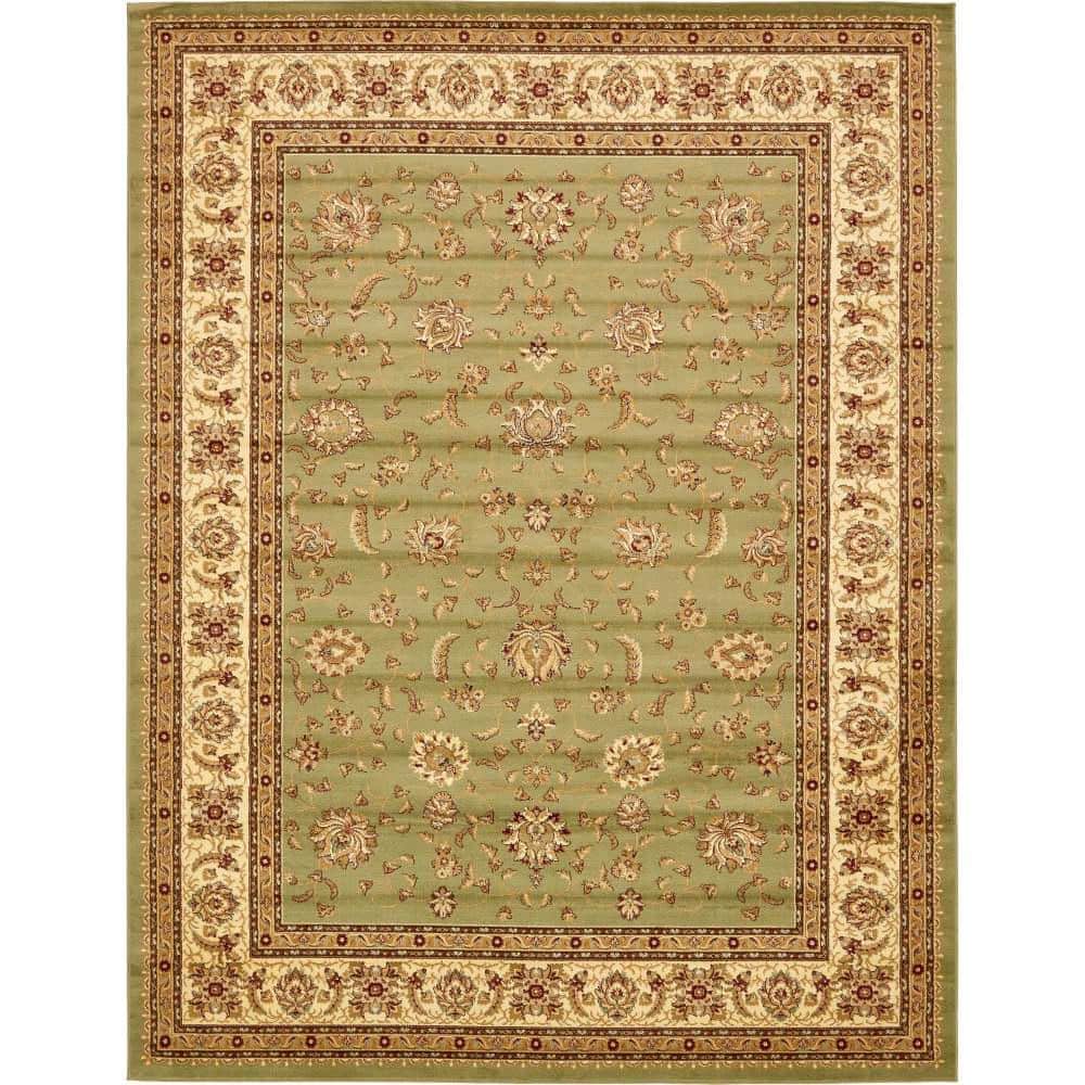 Voyage St. Louis Green 10' 0 x 13' 0 Area Rug price history on PriceWatchPro