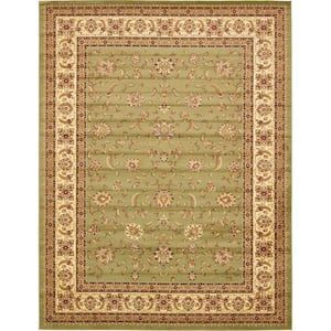 Voyage St. Louis Green 10' 0 x 13' 0 Area Rug