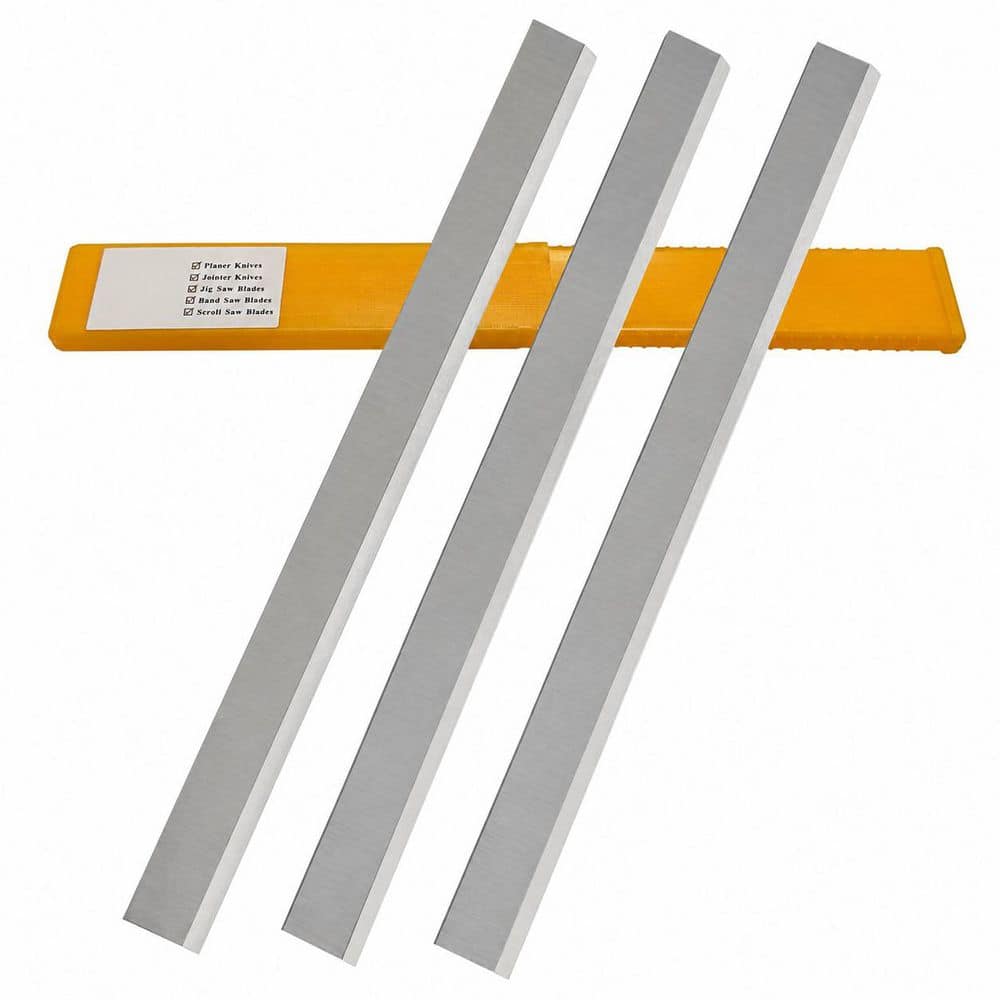 15 Inch High Speed Steel Planer Blades with Single Edge for Delta DC-380 Grizzly G1021 Jet JWP-15CS (3-Pack) price history on PriceWatchPro