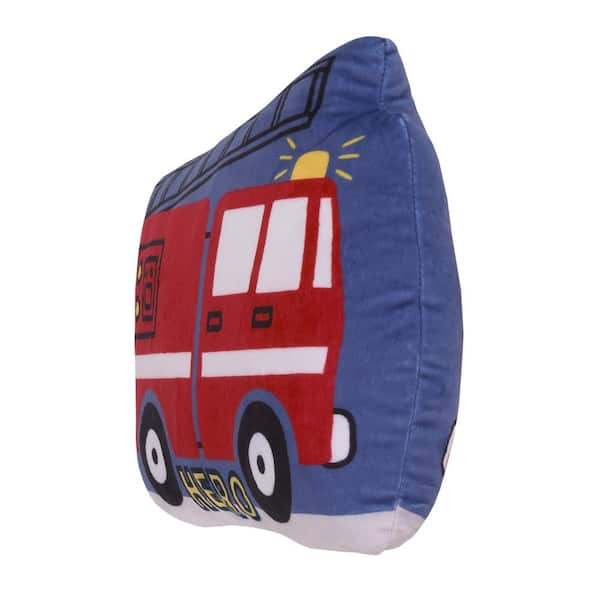 Blue Truck Plush Throw Pillow, Sold by at Home