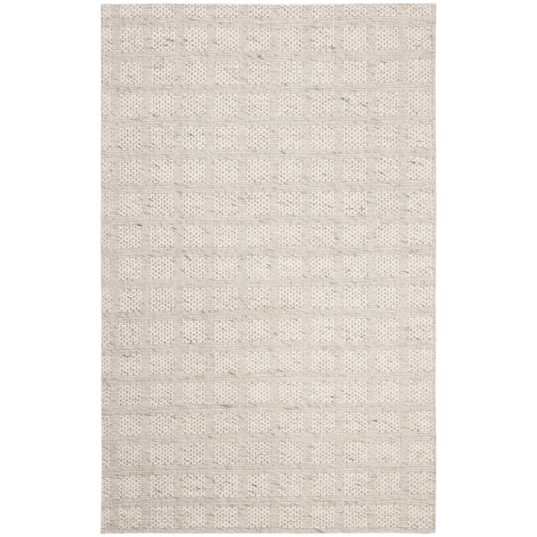 SAFAVIEH Marbella Beige 6 ft. x 9 ft. Geometric Square Area Rug