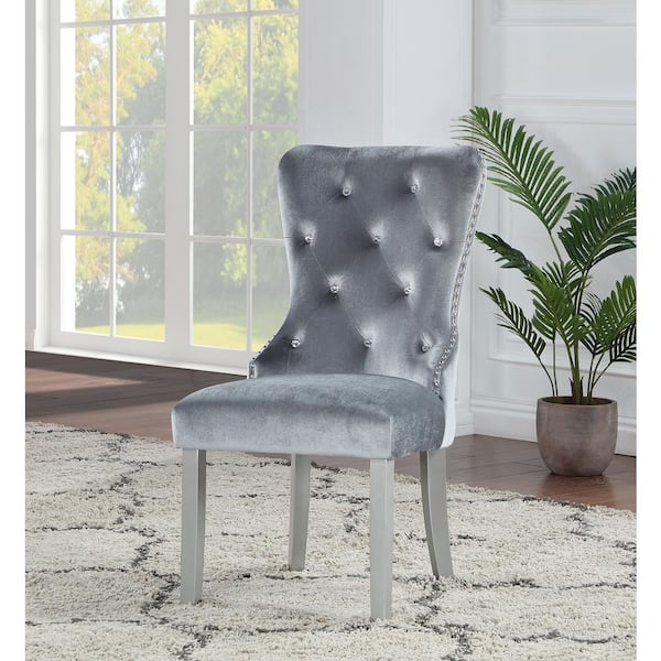 Champagne velvet dining chairs new arrivals