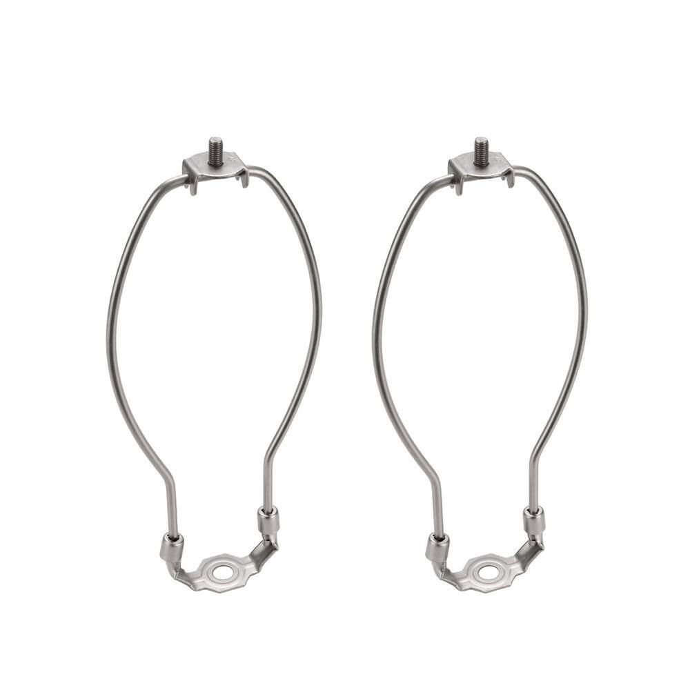 thumbnail image 2 of B&P Lamp 9 1/2" Harp, Nickel Plated, Regular Weight 2 of 13