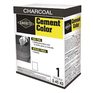 1 lb. Cement Color Charcoal