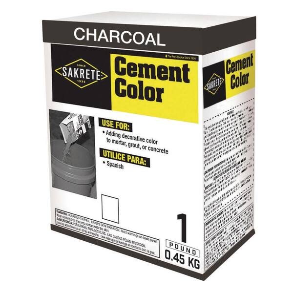 SAKRETE 1 lb. Cement Color Charcoal