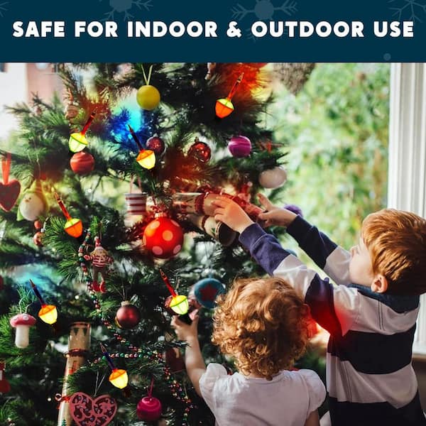 Joyfy Christmas Bubble String Light, Bubbles Lights, Old Fashion