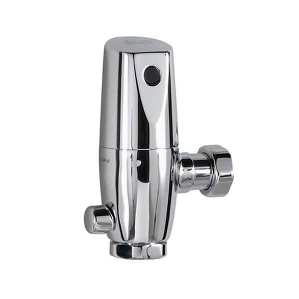 American Standard Selectronic Exposed FloWise 0.5 GPF DC Powered Valve Only Urinal Flush Valve in Polished Chrome for Retrofit