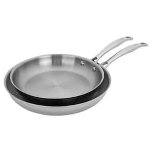 CLAD H3 Stainless Steel Frying Pan Set, 2-Piece