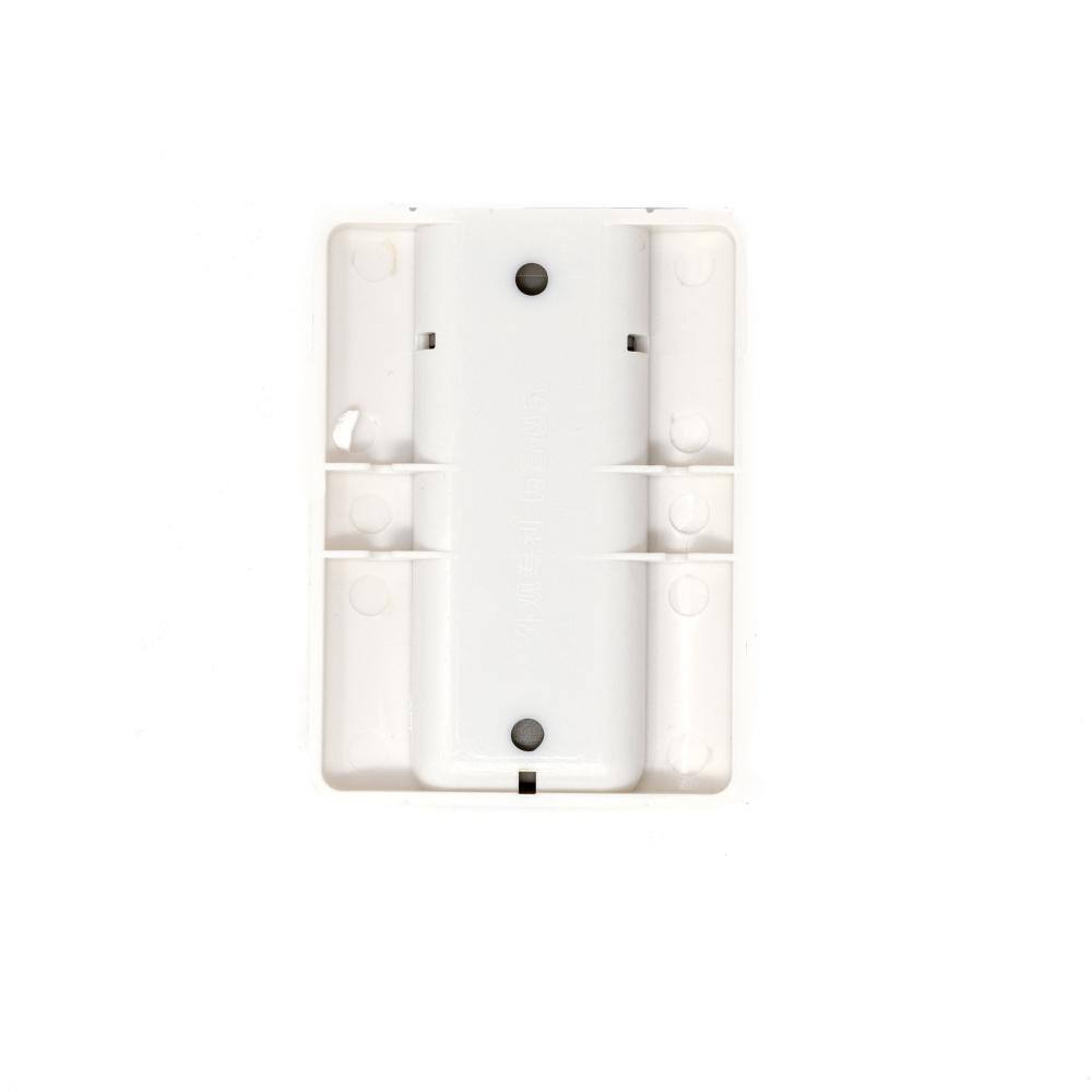 Aleko Wireless Gray and White Push Button Keypad
