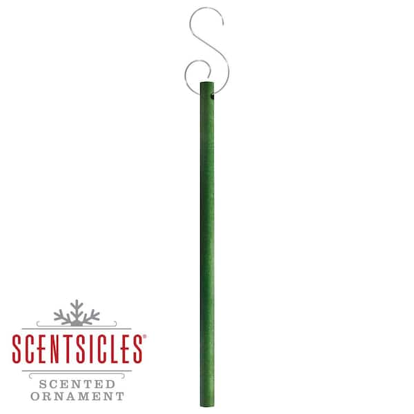 ScentSicles Scented Ornaments, 6ct Bottle, Spiced Pine Cones,  Fragrance-Infused Paper Sticks, 2 Pack SC106-SP0162-2 - The Home Depot