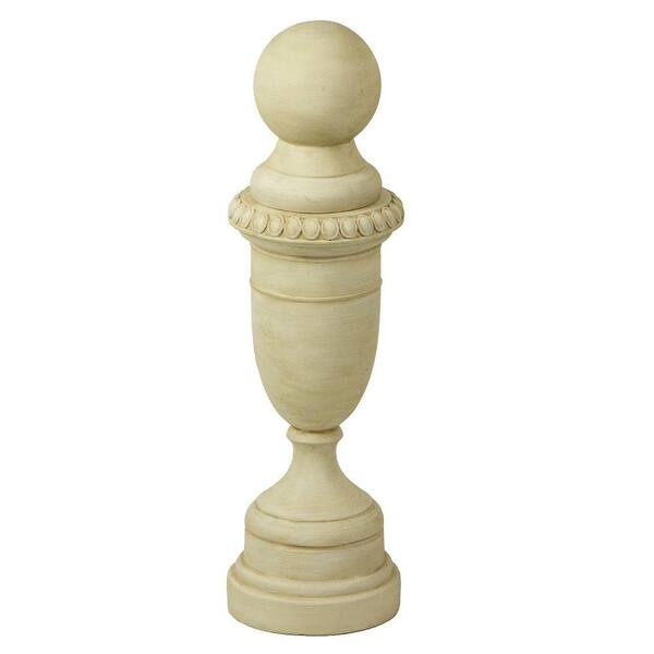 Bombay Outdoors 28 in. Pawn Candle Patio Statuary