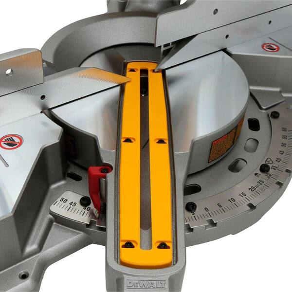 DEWALT - 15 Amp Corded 12 in. Dual Bevel Sliding Compound Miter Saw