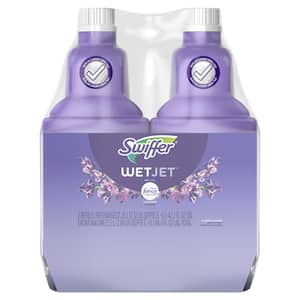 WetJet 42.2 oz. Multi-Purpose and Hardwood Floor Cleaner Lavender Vanilla and Comfort Scent Liquid Refill (2-Count)