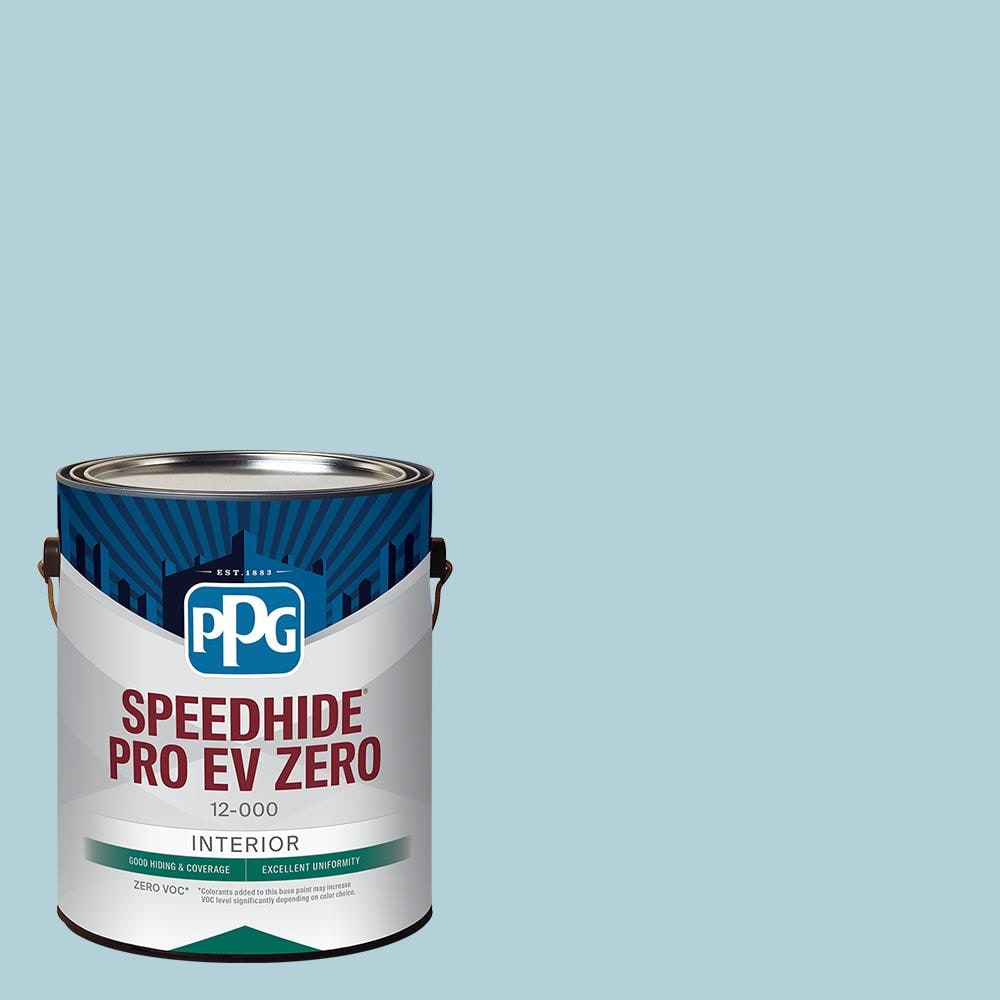 PPG Speedhide Pro EV Zero 1 gal. PPG1151-3 Midsummer'S Dream Flat Interior  Paint PPG1151-3EV-01F - The Home Depot