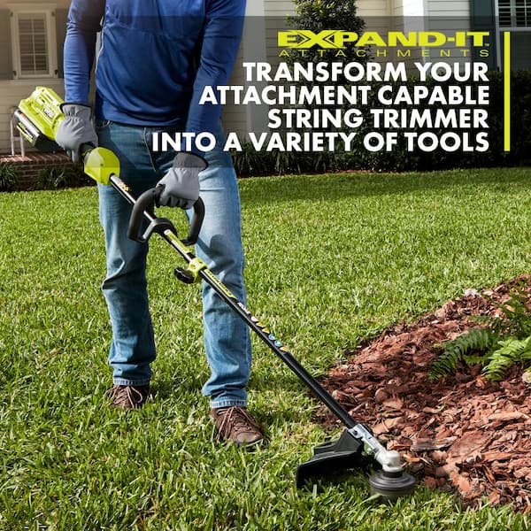 RYOBI Expand-It 18 in. Straight Shaft Trimmer Attachment RYSST44