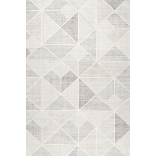 Neutral Hexagon Pattern Area Rug. Indoor or Outdoor Rug 2x3 -   White  area rug living room, Rugs in living room, Honeycomb pattern