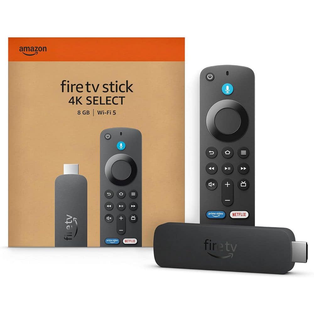 Amazon Fire TV Stick Echo Dot LED電球セット新品 Amazon Fire TV Stick 4K Select , Start Streaming in 4K, AI-Powered
