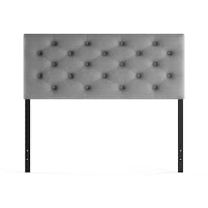 Viviana Gray Queen Headboard