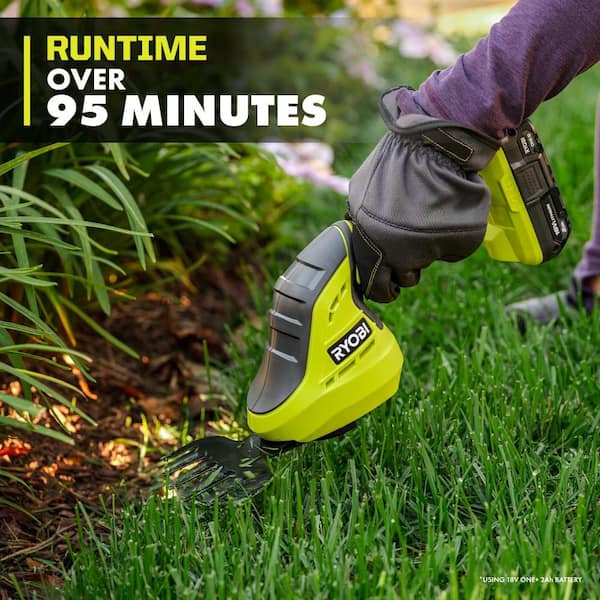 RYOBI ONE+ 18V Cordless Grass Shear and Shrubber Trimmer (Tool RYOBI ONE+ 18V Cordless Grass Shear and Shrubber Trimmer (Tool
