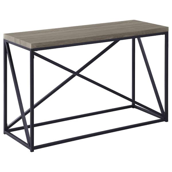Coaster Birdie 47.25 in. Sonoma Grey Rectangle Wood Console Table