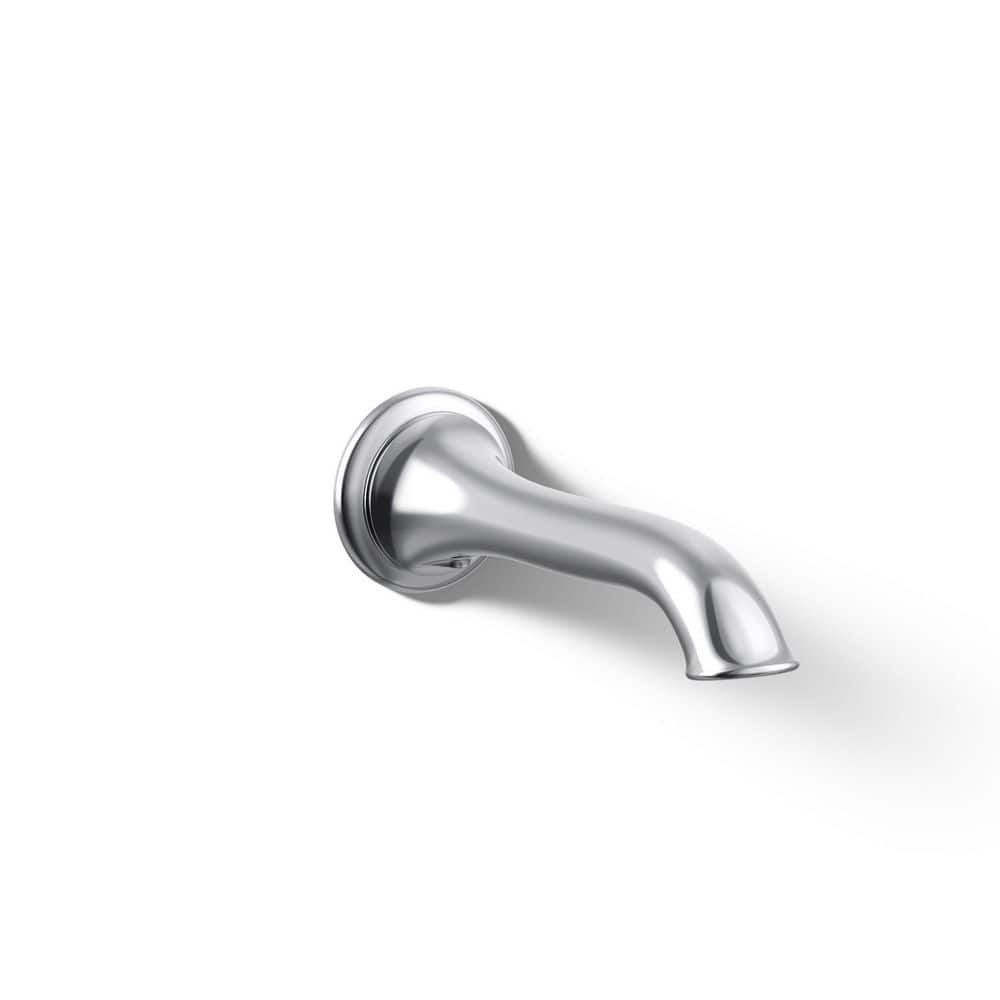 Artifacts 8 in. Wall-Mount Bath Spout with Flare Design in Polished Chrome price history on PriceWatchPro