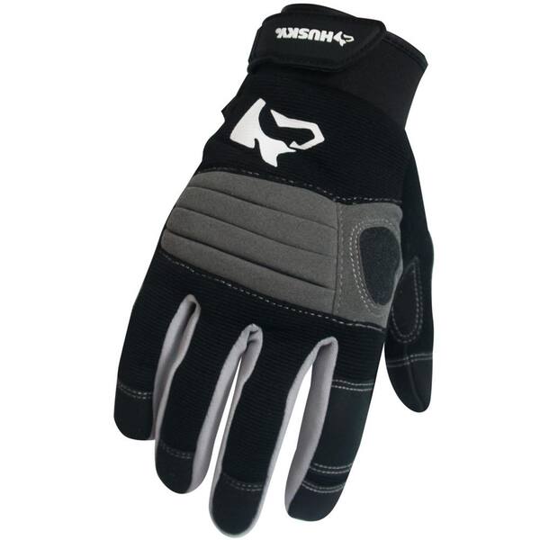 Husky X-Large Medium-Duty Work Glove (3-Pack)