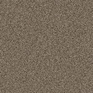 4urFloor Feel Soft Gray Residential 23.5 in. x 23.5 in. Peel and Stick Carpet Tile (9 Tiles/Case) (34.52 sq. ft.)