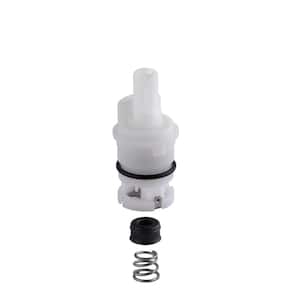 Hot or Cold Washerless Cartridge with Seat and Springs