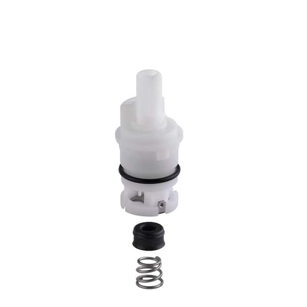 Hot or Cold Washerless Cartridge with Seat and Springs