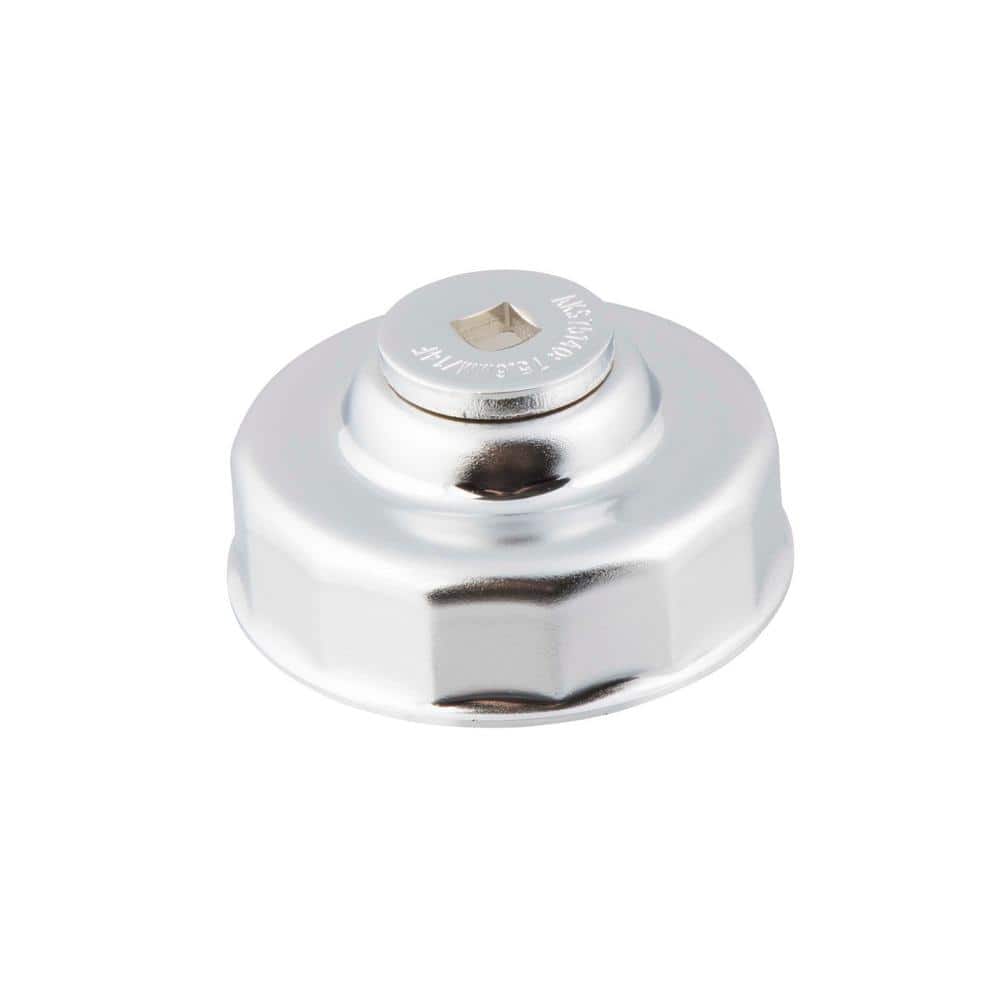 75.6 mm x 14 Flute Oil Filter Cap Wrench in Chrome price history on PriceWatchPro