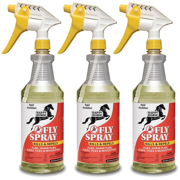Harris 32 oz. 14-Day Fly Spray for Horses (3-Pack)