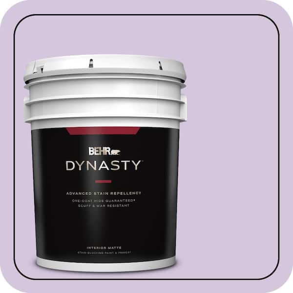 BEHR DYNASTY 5 gal. #M570-3 On Location Matte Interior Stain-Blocking Paint & Primer