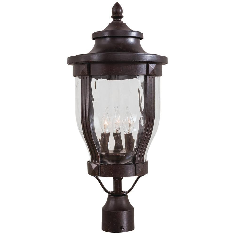 the great outdoors by Minka Lavery Merrimack 3-Light Corona Bronze ...