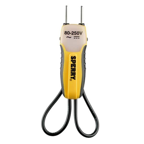 Sperry 80-250 VAC/DC Voltage Tester ET6102 - The Home Depot