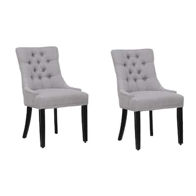 Gray Dining Chairs Kitchen, Avenue Six Upholstered Dining Chair