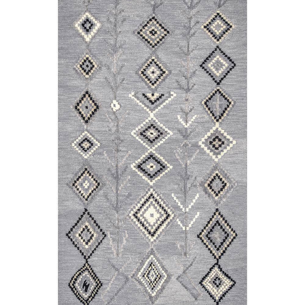 nuLOOM Belini Moroccan Dark Gray 6 ft. x 9 ft. Area Rug MJSM18F609 The Home Depot