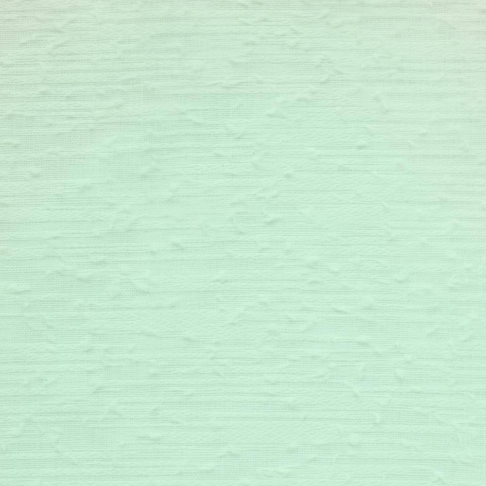 Surf Spray Sheer Polyester Grommet Curtain Panel 52 x 95 Inch
