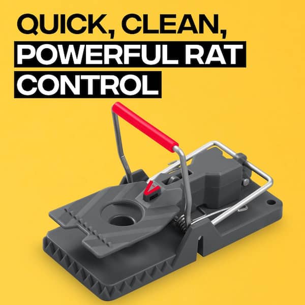 Victor Power Kill Rat Trap (1-Pack) M144B - The Home Depot