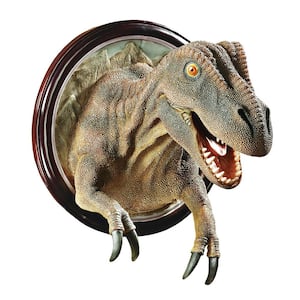14.5 in. H T-Rex Dinosaur Trophy Wall Sculpture