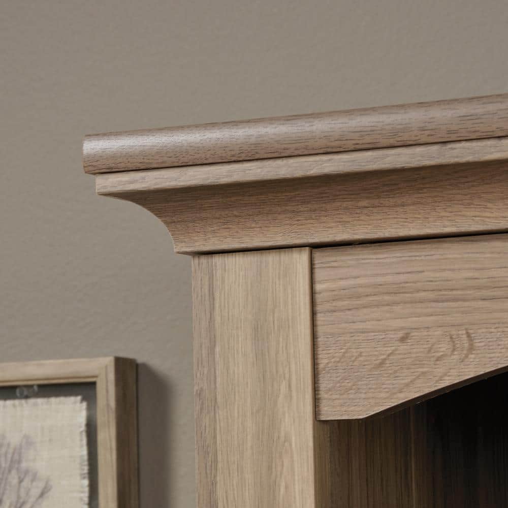 White Two-Tier Storage Unit with Natural Baskets