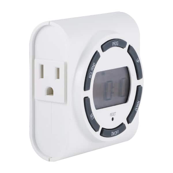 GE 7-Day Digital Heavy Duty Timer 15150 - The Home Depot