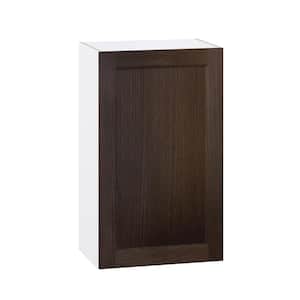 Lincoln Chestnut Solid Wood  Assembled Wall Kitchen Cabinet with Full Height Door(21 in. W x 35 in. H x 14 in. D)