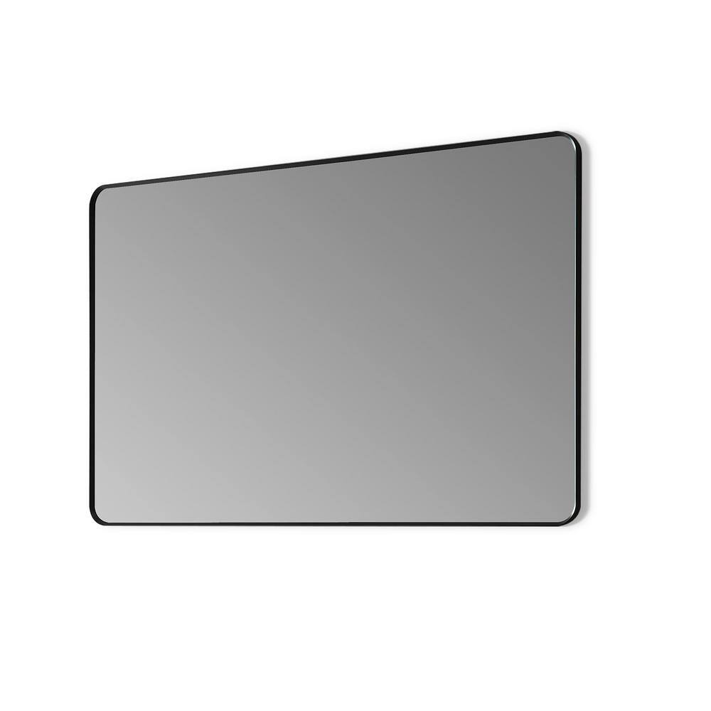 Nettuno 48" Rectangular Silver and Gold Bathroom Vanity Mirror