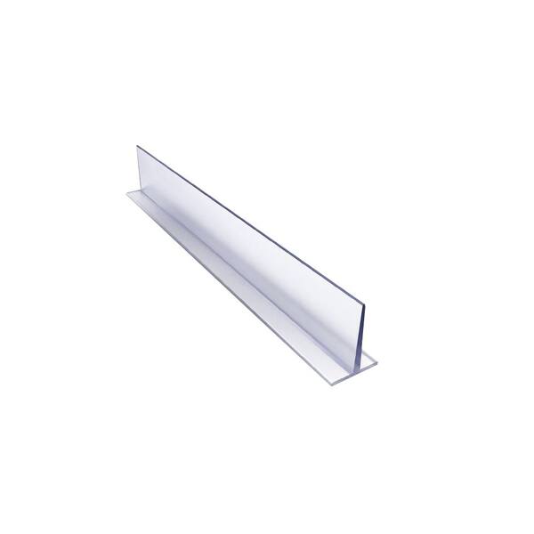 DreamLine 79 in. L Clear Vinyl Seal for 3/8 in. Glass Shower Door