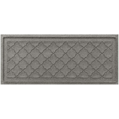 Patterned Gray Boot Tray