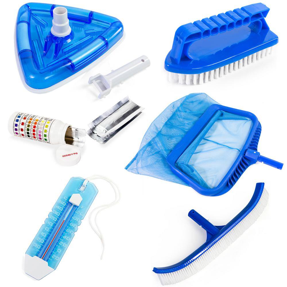 XtremepowerUS Pool Maintenance Kit, Deluxe Package (6Piece) 90094H